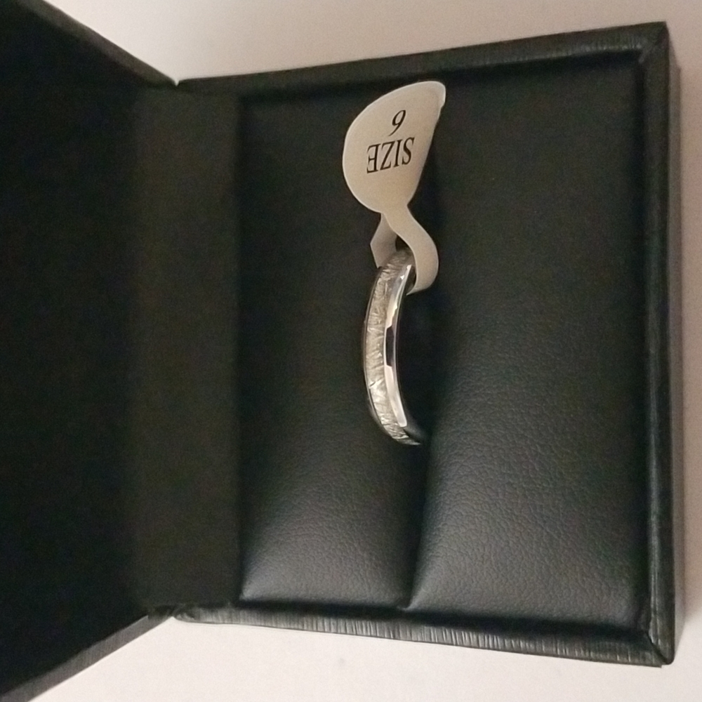 Stainless steel ring